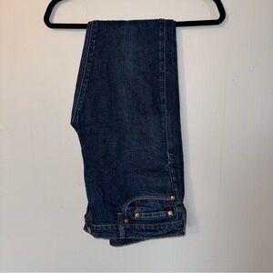 LEVI’S Classic Blue Denim Jeans